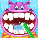 العاب طبيب الاسنان للاطفال الصغار