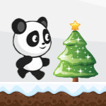 Panda Run Christmas