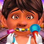 العاب طبيب الاسنان للاطفال فقط