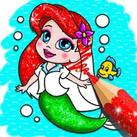 Princess Coloring Book Mermaid