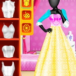 Studio Of Fashion Snow Queen Dress