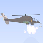 لعبه دفاع طائرات هليكوبتر حربية 3d