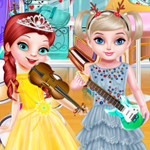 الأميرات المحبوبات: فصل الموسيقي الدراسي