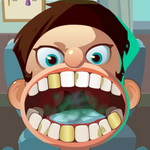 العاب دكتورة اسنان حقيقية Mia Dentist Burger