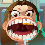 العاب طبيب اسنان بدون نت Mia Dentist Cake