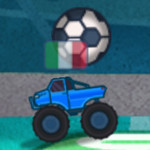العاب سيارات كرة القدم 4x4 جيب