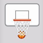 لعبة كرة السلة للمحترفين